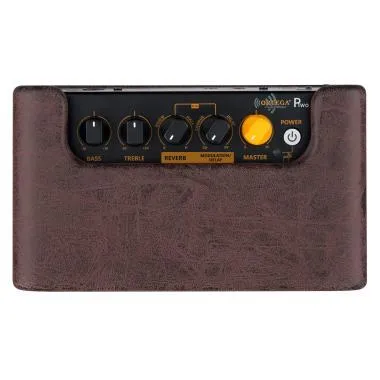 Ortega PTWO akusztikus gitárerősítő, 12W, Bluetooth®