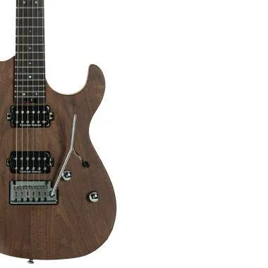Cort Co-G300Raw-NS Cort elektromos gitár, kamrás test, natúr