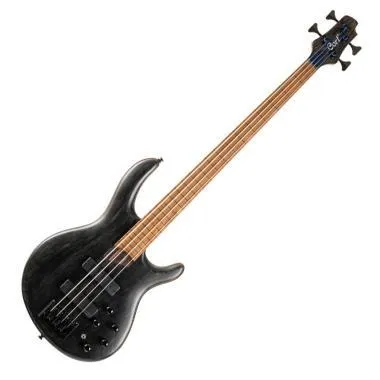 Cort Co-B4-Element-FL-OPTB Cort elektromos basszusgitár, fretless, Bartolini Preamp, fekete