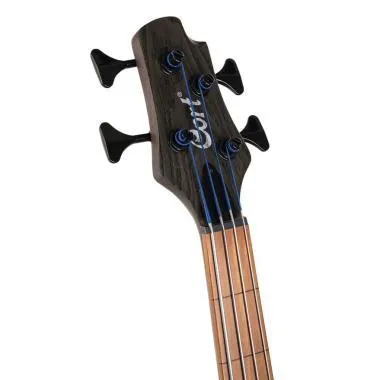Cort Co-B4-Element-FL-OPTB Cort elektromos basszusgitár, fretless, Bartolini Preamp, fekete