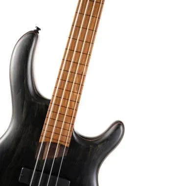 Cort Co-B4-Element-FL-OPTB Cort elektromos basszusgitár, fretless, Bartolini Preamp, fekete