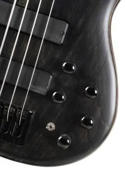 Cort Co-B4-Element-FL-OPTB Cort elektromos basszusgitár, fretless, Bartolini Preamp, fekete