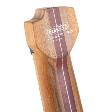 Cort Co-Space5-SDB with bag elektromos basszusgitár, 5 húros, Bartolini hangszedők, fej nélküli, csillagpor