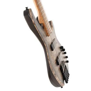 Cort Co-Space5-SDB with bag elektromos basszusgitár, 5 húros, Bartolini hangszedők, fej nélküli, csillagpor