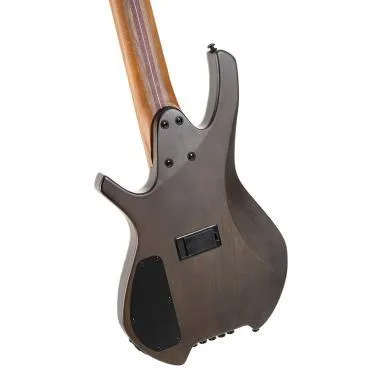 Cort Co-Space5-SDB with bag elektromos basszusgitár, 5 húros, Bartolini hangszedők, fej nélküli, csillagpor