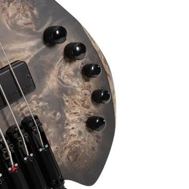 Cort Co-Space5-SDB with bag elektromos basszusgitár, 5 húros, Bartolini hangszedők, fej nélküli, csillagpor