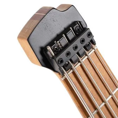 Cort Co-Space5-SDG with bag Cort elektromos basszusgitár, 5 húros, Bartolini hangszedők, fej nélküli, csillagpor