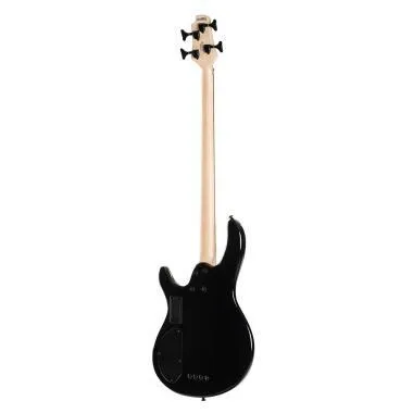 Cort Co-C4-Deluxe-BK elektromos basszusgitár, Markbass Preamp, fekete