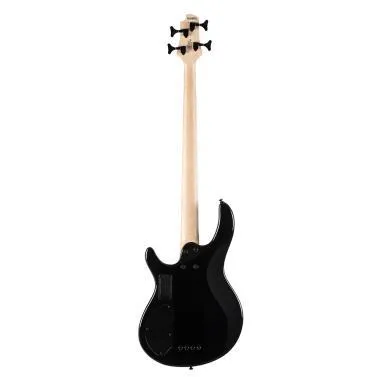 Cort Co-C4-Deluxe-BK elektromos basszusgitár, Markbass Preamp, fekete