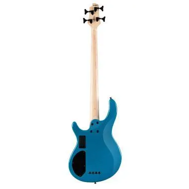 Cort Co-C4-Deluxe-CBL Cort elektromos basszusgitár, Markbass Preamp, kék
