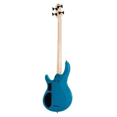 Cort Co-C4-Deluxe-CBL Cort elektromos basszusgitár, Markbass Preamp, kék