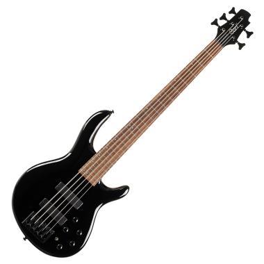 Cort el.bassgitara, Markbass Preamp, 5 strun, černá