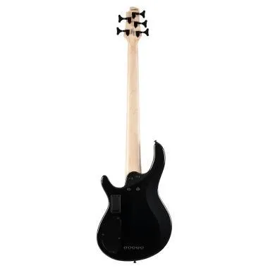 Cort Co-C5-Deluxe-BK Cort elektromos basszusgitár, Markbass Preamp, öthúros, fekete