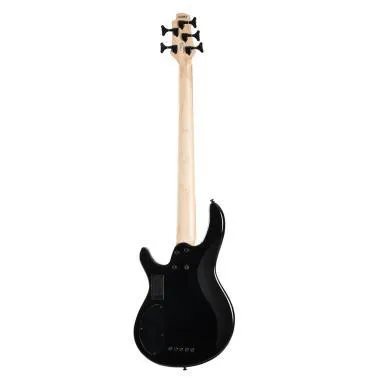 Cort Co-C5-Deluxe-BK Cort elektromos basszusgitár, Markbass Preamp, öthúros, fekete