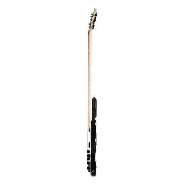 Cort Co-C5-Deluxe-BK Cort elektromos basszusgitár, Markbass Preamp, öthúros, fekete