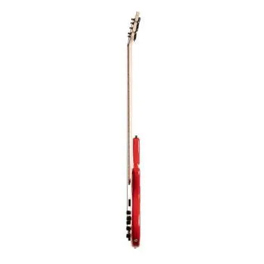 Cort Co-C5-Deluxe-CRD elektromos basszusgitár, Markbass Preamp, öthúros, piros