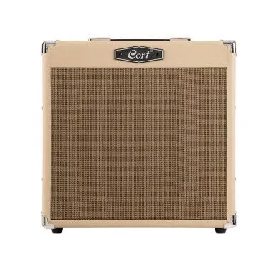 Cort Co-CM30R-WTS gitárerősítő zengetővel, 30 Watt, Bluetooth, világos homok