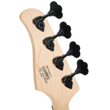 Cort Co-GB-Fusion4-BB with bag elektromos basszusgitár tokkal, kék burst