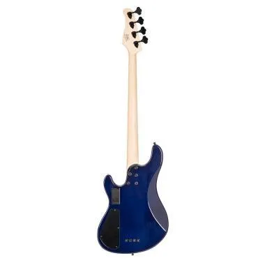 Cort Co-GB-Fusion4-BB with bag elektromos basszusgitár tokkal, kék burst