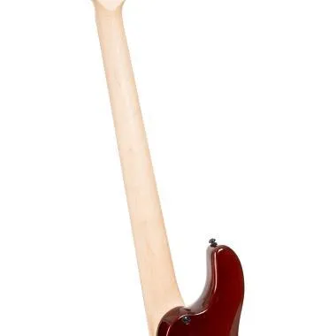 Cort Co-GB-Fusion5-ABB with bag elektromos basszusgitár, 5 húros, deluxe félkemény tokkal, matt vintage natúr