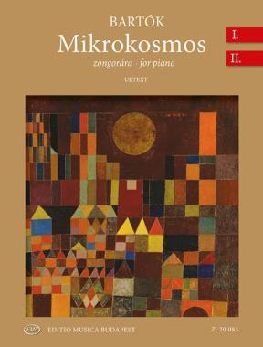 EMB Mikrokosmos I-II - zábavné kytarové noty