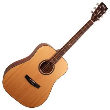 Cort Co-AD850-OP akusztikus gitár, matt natúr