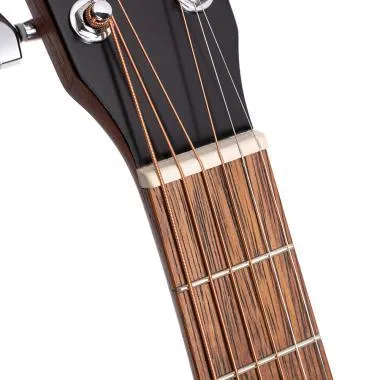 Cort Co-ADMiniE-OP with bag elektro-akusztikus mini gitár, matt natúr, tokkal