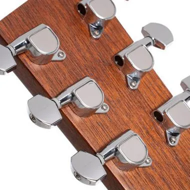 Cort Co-ADMiniE-OP with bag elektro-akusztikus mini gitár, matt natúr, tokkal