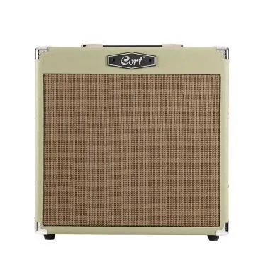 Cort Co-CM30R-PG gitárerősítő zengetővel, 30 Watt, Bluetooth, pasztell zöld