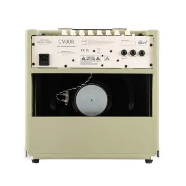 Cort Co-CM30R-PG gitárerősítő zengetővel, 30 Watt, Bluetooth, pasztell zöld