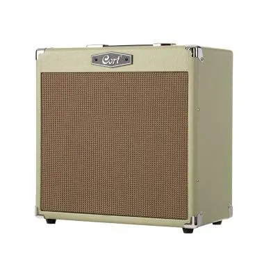 Cort Co-CM30R-PG gitárerősítő zengetővel, 30 Watt, Bluetooth, pasztell zöld