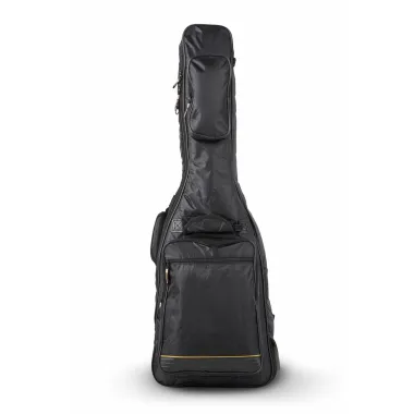 RockBag RB 20506 B Elektromos Gitártáska, Deluxe Vonal, Fekete, Vízálló, Párnázott