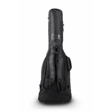 RockBag RB 20506 B Elektromos Gitártáska, Deluxe Vonal, Fekete, Vízálló, Párnázott