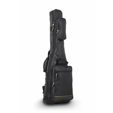 RockBag RB 20506 B Elektromos Gitártáska, Deluxe Vonal, Fekete, Vízálló, Párnázott