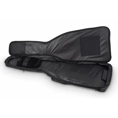 RockBag RB 20506 B Elektromos Gitártáska, Deluxe Vonal, Fekete, Vízálló, Párnázott