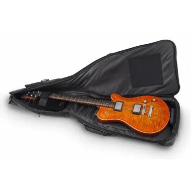 RockBag RB 20506 B Elektromos Gitártáska, Deluxe Vonal, Fekete, Vízálló, Párnázott