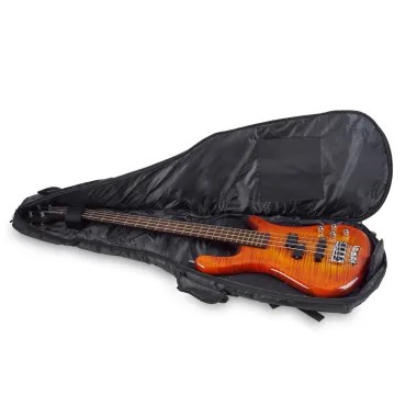 RockBag RB 20515 B Elektromos basszusgitár tok, vízálló, párnázott, több zseb