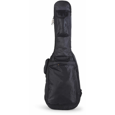 RockBag Elektrická kytara, Voděodolná, 10mm Polstrování, Černá