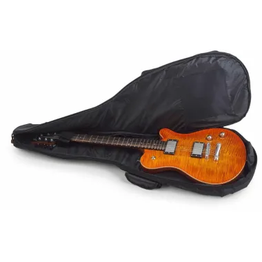 RockBag RB 20516 B Elektromos Gitár Tok, Vízálló, 10mm Párnázás, Fekete