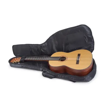 RockBag RB 20518 B Klasszikus Gitár Táska, Vízálló, 10mm Párnázás, Fekete
