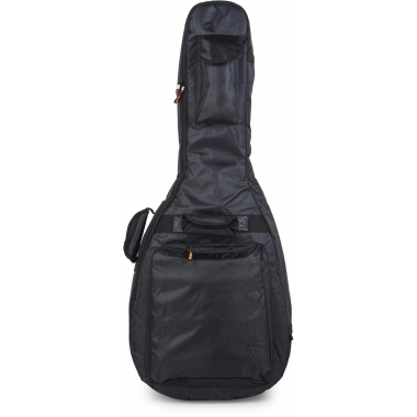 RockBag Akustická kytara, Vodaodolný RokTex®, Párněný, Černý