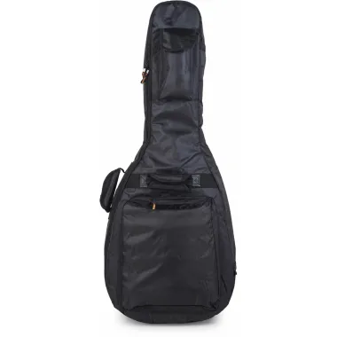 RockBag RB 20519 B Akusztikus gitár tok, vízálló RokTex®, párnázott, fekete