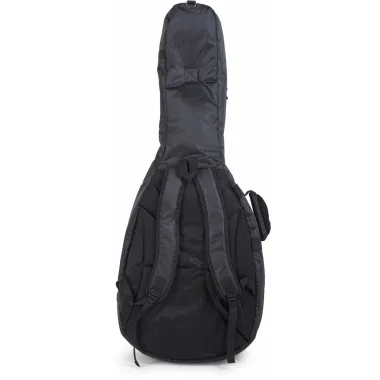 RockBag RB 20519 B Akusztikus gitár tok, vízálló RokTex®, párnázott, fekete