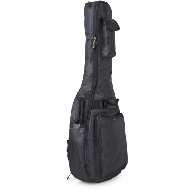 RockBag RB 20519 B Akusztikus gitár tok, vízálló RokTex®, párnázott, fekete