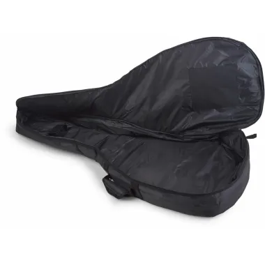 RockBag RB 20519 B Akusztikus gitár tok, vízálló RokTex®, párnázott, fekete