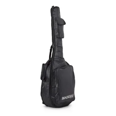 RockBag RB 20524 B 3/4 Klasszikus Gitár Tok, Tartós RokTex Anyag, Vízálló