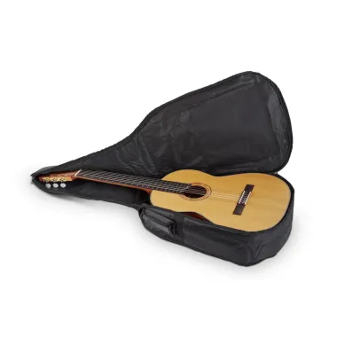 RockBag RB 20528 B Klasszikus Gitár Tok, Vízálló, Párnázott Fogantyú, Fekete