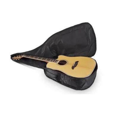 RockBag RB 20529 B Akusztikus Gitár Tok, Tartós RokTex Anyag, Vízálló