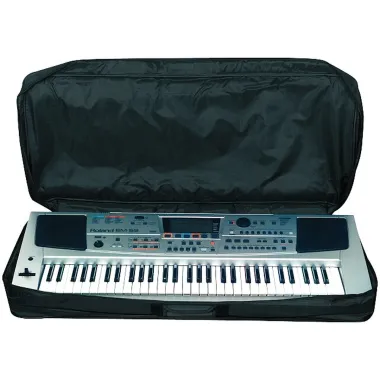 RockBag RB 21415 B Billentyűtáska, 76 billentyűhöz, vízálló RokTex®, párnázott fogantyú