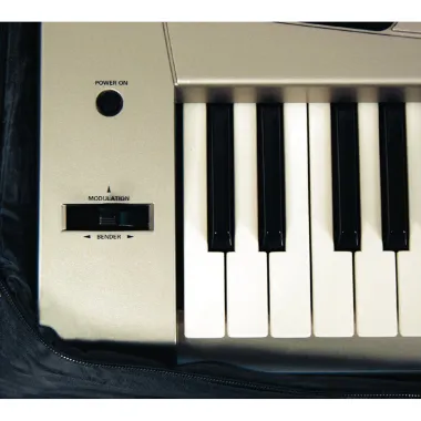 RockBag RB 21415 B Billentyűtáska, 76 billentyűhöz, vízálló RokTex®, párnázott fogantyú
